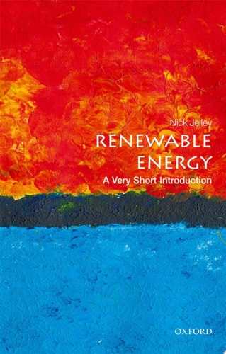 Renewable Energy A Very Short Introduction cover
