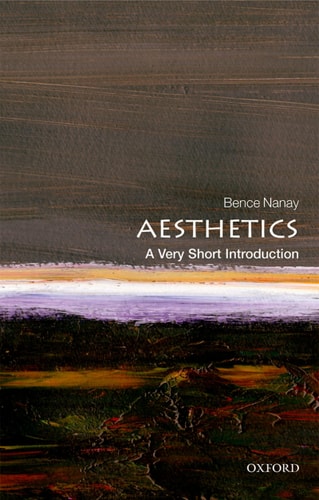 Aesthetics A Very Short Introduction cover