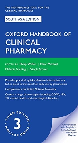 Oxford Handbook of Clinical Pharmacy cover