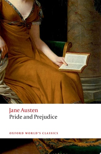 Pride and Prejudice cover