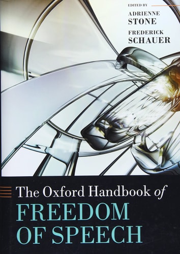 The Oxford Handbook of Freedom of Speech cover