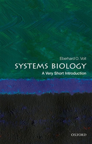 Systems Biology A Very Short Introduction cover