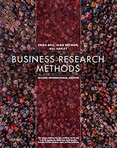 Business Research Methods cover