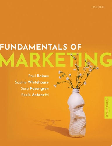 Fundamentals of Marketing cover