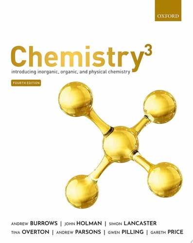 Chemistry3 Introducing Inorganic, Organic and Physical Chemistry cover