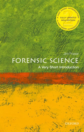 Forensic Science A Very Short Introduction cover