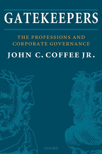 Gatekeepers The Professions and Corporate Governance cover