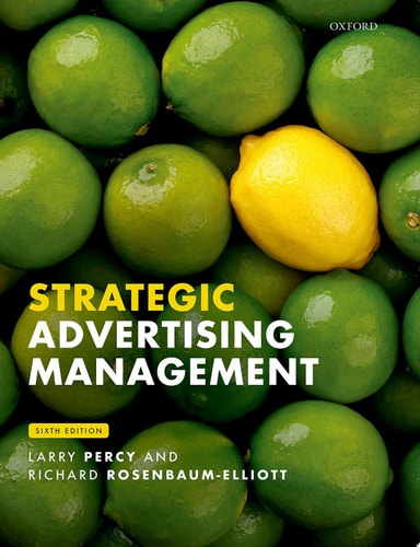 Strategic Advertising Management cover