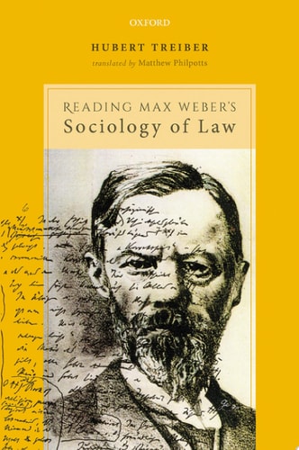 Reading Max Weber's Sociology of Law cover