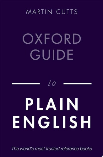 Oxford Guide to Plain English cover