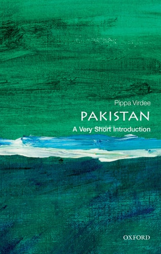 Pakistan A Very Short Introduction cover
