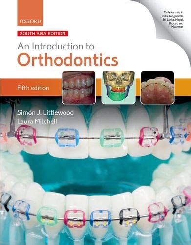 An Introduction To Orthodontics5/e cover