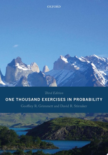 One Thousand Exercises in Probability cover