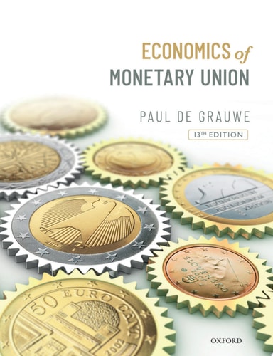 Economics of Monetary Union cover