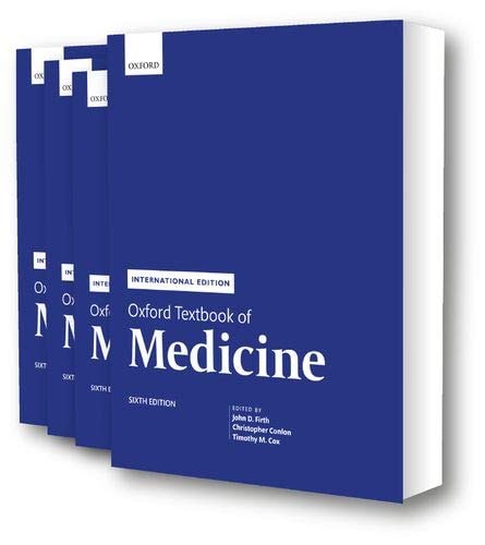 OXFORD TEXTBOOK OF MEDICINE cover