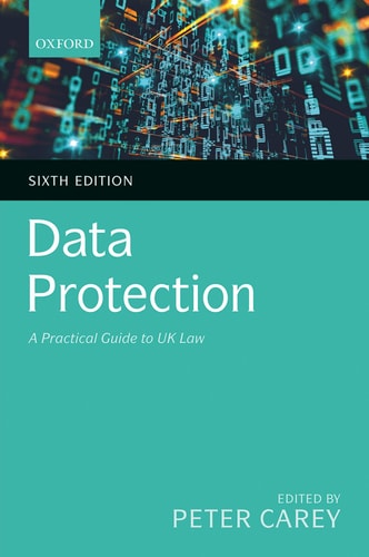 Data Protection A Practical Guide to UK Law cover