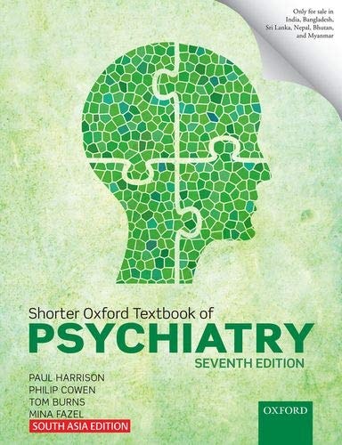 Shorter Oxford Textbook of Psychiatry cover