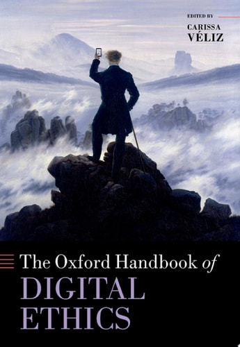 The Oxford Handbook of Digital Ethics cover