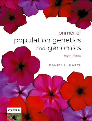 A Primer of Population Genetics and Genomics cover