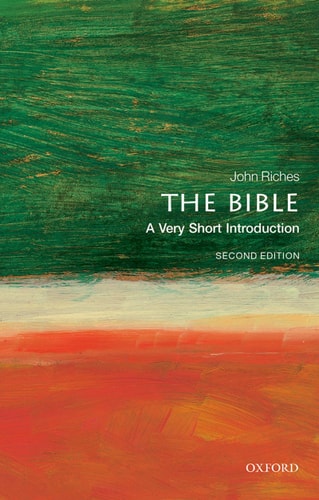 The Bible A Very Short Introduction cover