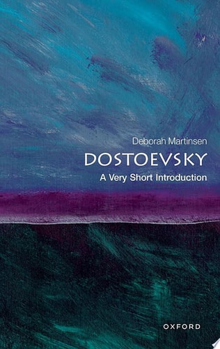 Fyodor Dostoevsky A Very Short Introduction cover