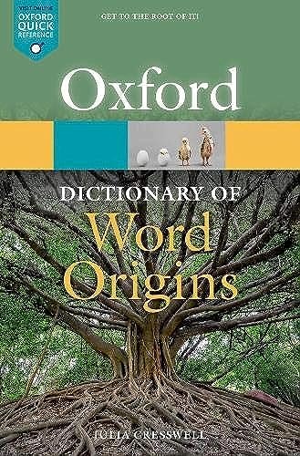 Oxford Dictionary of Word Origins cover