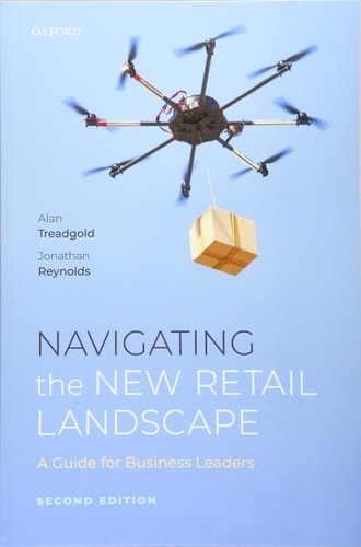 Navigating the New Retail Landscape A Guide for Business Leaders cover