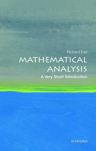 Mathematical Analysis A Very Short Introduction cover