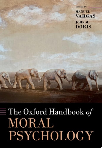 The Oxford Handbook of Moral Psychology cover