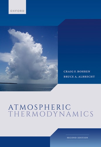 Atmospheric Thermodynamics cover