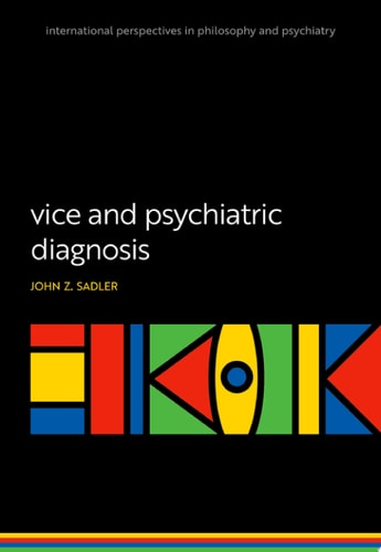 Vice and Psychiatric Diagnosis cover