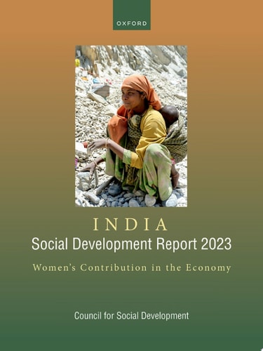 India Social Development Report 2023 cover