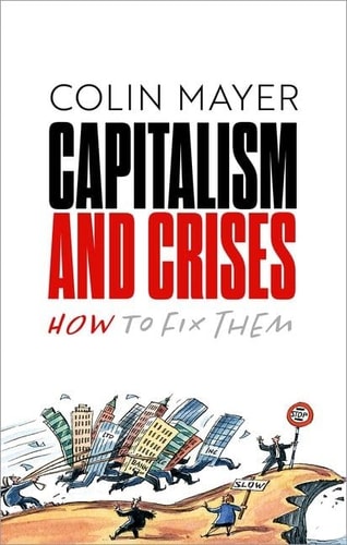 Capitalism and Crises How to Fix Them cover