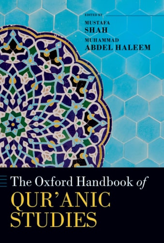 The Oxford Handbook of Qur'anic Studies cover
