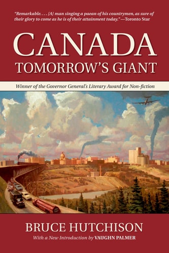 Canada: Tomorrow's Giant, Reissue cover