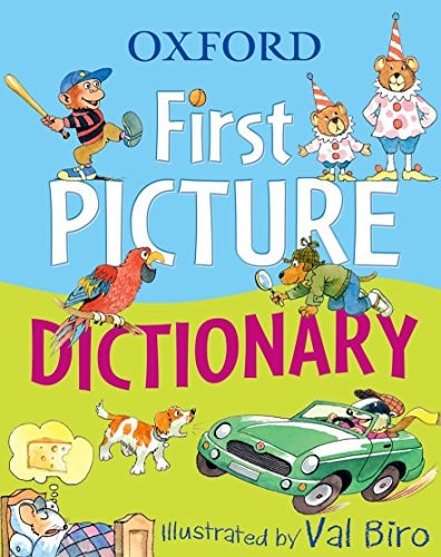 Oxford First Picture Dictionary cover