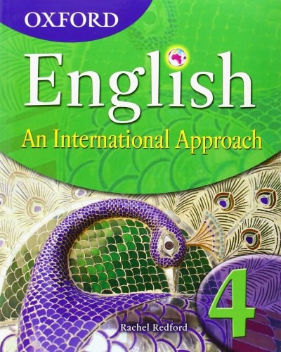 Oxford English: An International Approach Student Book 4 cover