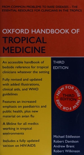 Oxford Handbook of Tropical Medicine cover