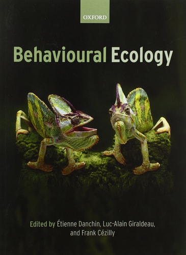Behavioural Ecology: An Evolutionary Perspective on Behaviour cover