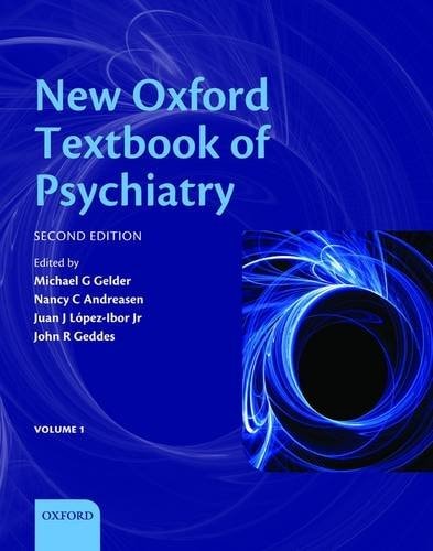 New Oxford Textbook of Psychiatry (2 volume set) cover
