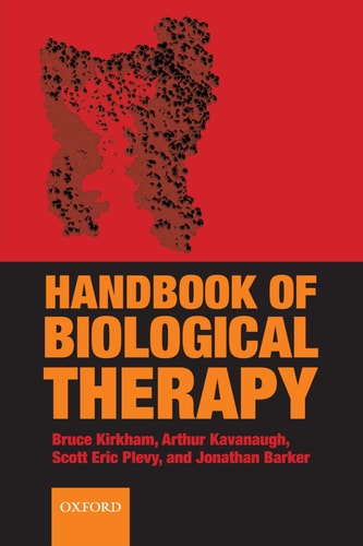 The Handbook of Biological Therapy cover