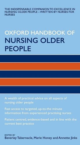 Oxford Handbook of Nursing Older People cover