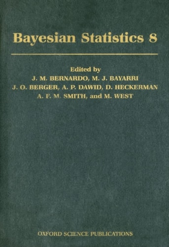Bayesian Statistics 8. Proceeding of the Eight Valencia International Meeting cover