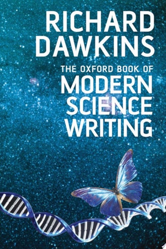 The Oxford Book of Modern Science Writing cover