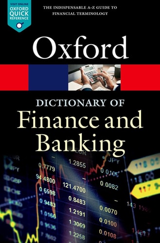 A Dictionary of Finance and Banking cover