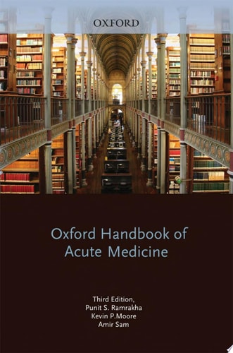Oxford Handbook of Acute Medicine cover