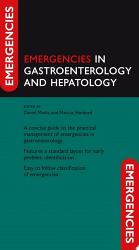 Emergencies in Gastroenterology and Hepatology cover