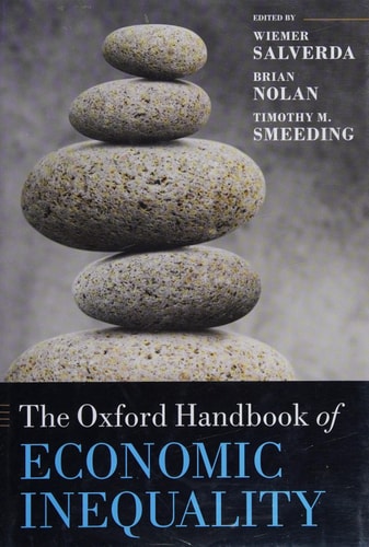 The Oxford Handbook of Economic Inequality cover