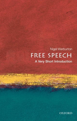 Free Speech: A Very Short Introduction cover