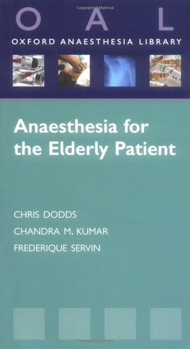 Anaesthesia for the Elderly Patient cover